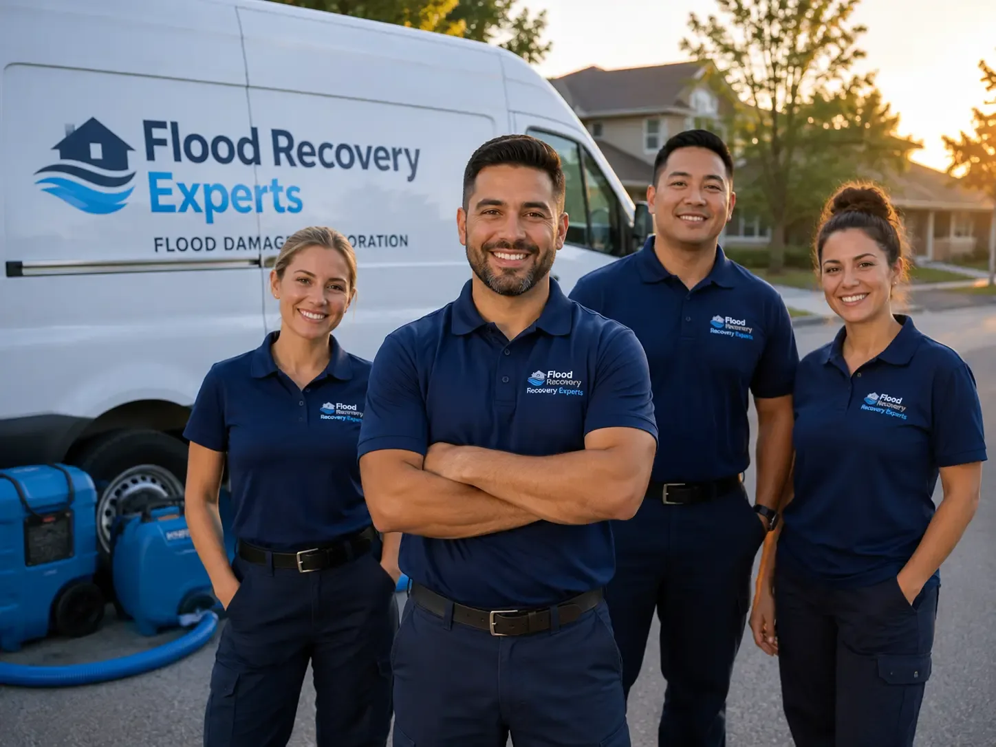 Flood Damage Cleanup company in Francis Creek, WI