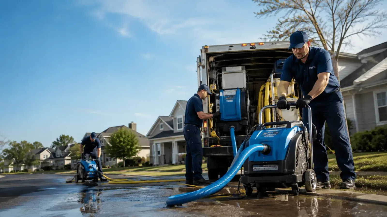 Flood Damage Cleanup in Francis Creek, WI